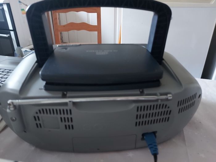 SONY CD, Radio, Cassette-Corder, Model No. CFD-S01, everything working great and in like new condition