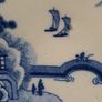 Antique Chinese porcelain blue and white plate 1890 Image 7