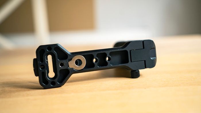SMALLRIG 2786 Aluminum Left Side Handle for DJI Rs and Zhiyun Gimbals with the Phone Holder