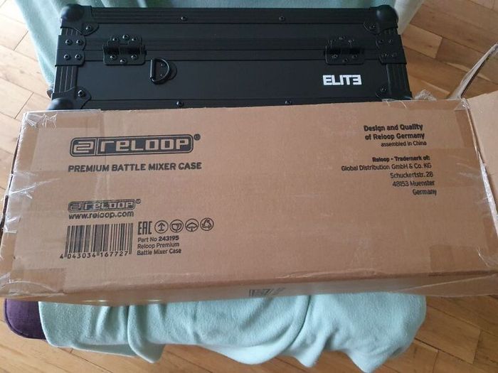 Mixer Case