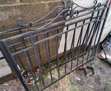 Wrought Iron Gates