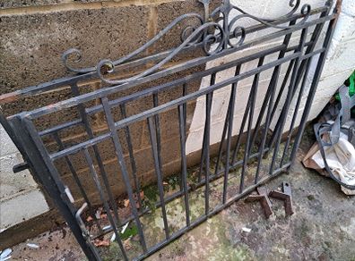 Wrought Iron Gates
