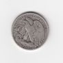 USA, Half Dollar, 1942, 90% silver coin (no. 483) Image 2