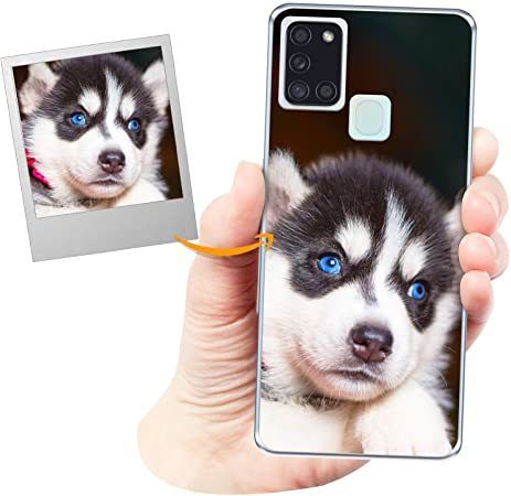Personalised Samsung Galaxys A21s phone case cover with your photo or any image