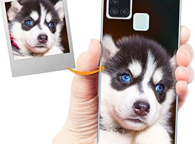 Personalised Samsung Galaxys A21s phone case cover with your photo or any image
