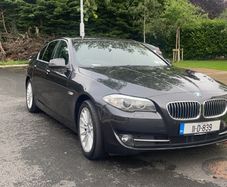 2011 Bmw 5-series "engine gone" ideal for repair or parts.