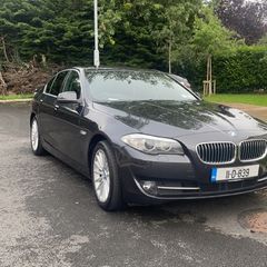 2011 Bmw 5-series "engine gone" ideal for repair or parts.