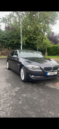 2011 Bmw 5-series "engine gone" ideal for repair or parts.