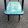 Vintage Kitsch coffeetables with turned dansette legs c1960 sold as a pair only Image 8