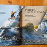 Voices From The Sea. By Nick Compton Forward By Alex Thomson. First Edition Large Volume Hardback With Dustjacket In Good Condition.  See Photos For Same. Image 3