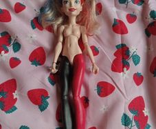 Harley quinn dc doll
