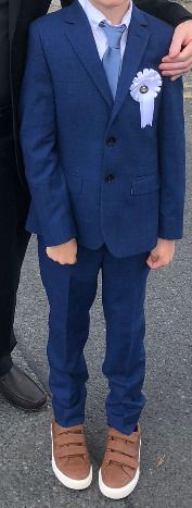 Boys Communion Suit plus shoes
