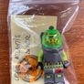 Lego minifigure Atlantis Scuba Diver - 2010 Image 3