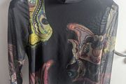 Desigual mesh top