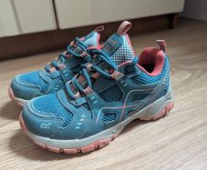 Regatta kids waterproof trainers/hiking shoes.