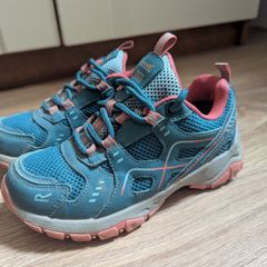 Regatta kids waterproof trainers/hiking shoes.