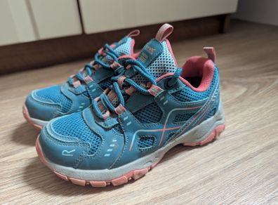 Regatta kids waterproof trainers/hiking shoes.