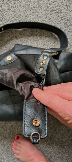 New Look Black bag