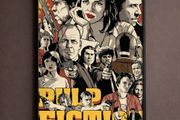 Unique Canvas Pulp Fiction Print - FREE P&amp;P