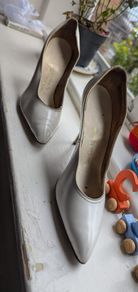 Vintage wedding shoes