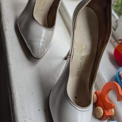 Vintage wedding shoes