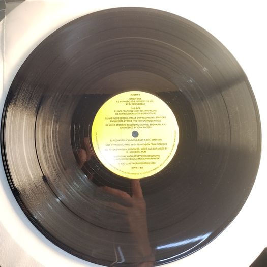 Altern 8 - Hypnotic St-8 + Armageddon - Network Records - Incl. Joey Beltram Infiltrate 202 Remix!