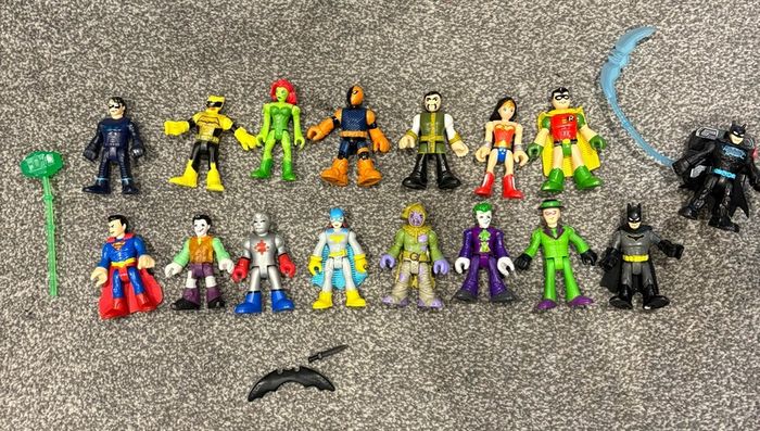 Batman toys bundle