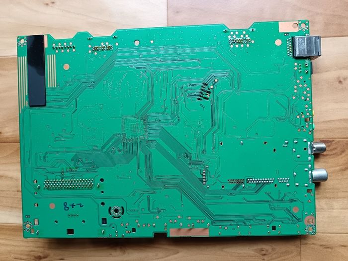 Main Board Mb Lg 55ec930v Oled Tv Eax65612205 (1.0) Ebt63359602 Screen: Lc550lud