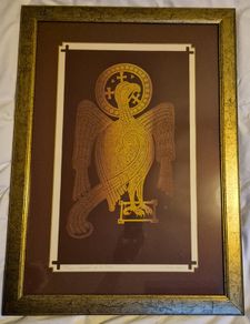 Celtic Art - Siobhan Doyle - Serigraph of St. John