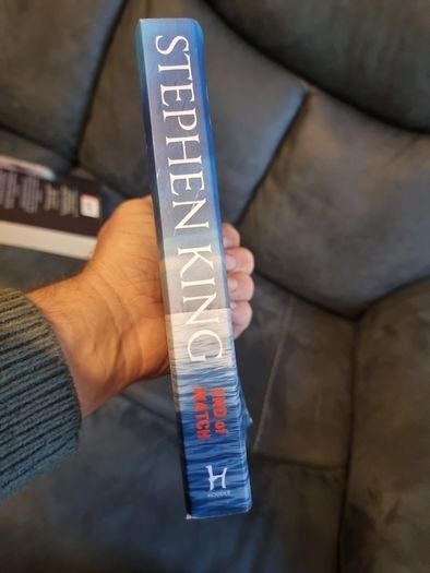 Two Stephen King novels 2000s era.