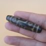 Himalayan 9 Eyes Tibetan Agate Dzi Bead Amulet Pendant Image 5