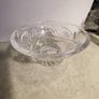 Tipperary Cut CRYSTAL, Vintage, Hand Blown, Salad Bowl, Gatsby Glamour.No.25 Image 3