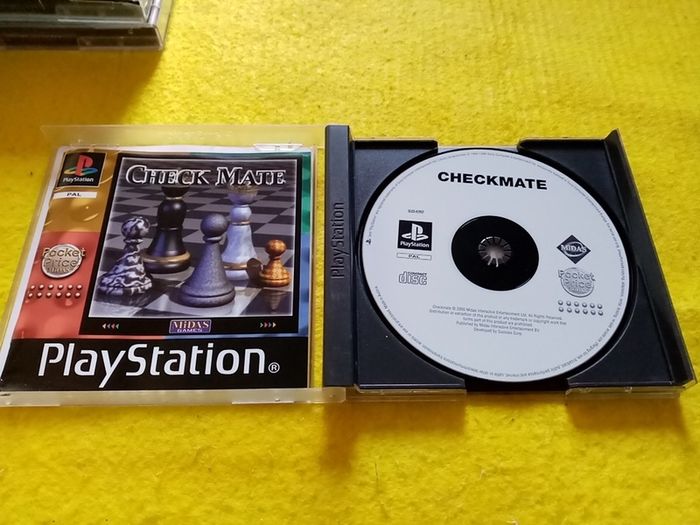 Check mate PlayStation1 Ps1 PlayStation 2 ps2 games Original