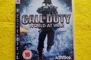 Call of duty World at war PlayStation3 ps3 Games Original
