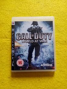 Call of duty World at war PlayStation3 ps3 Games Original