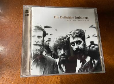 The Definitive Dubliners Double CD