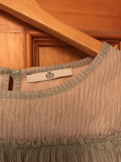 Silver & Pink never Worn M&S Dress