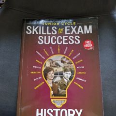 junior cert history skills for exam success