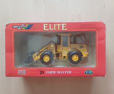 Britains Elite JCB Farm Master Model Digger Tractor Boxed MINT