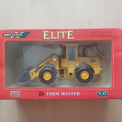 Britains Elite JCB Farm Master Model Digger Tractor Boxed MINT
