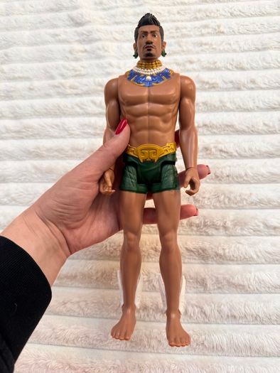 Hasbro Marvel Black Panther Wakanda Forever Titan Hero Series Namor approx. 29 cm. Used Please see photos