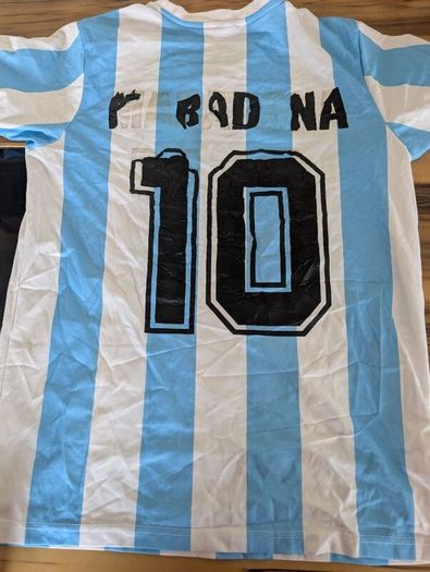 Argentina jersey adult med