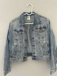H&M denim jacket UK8