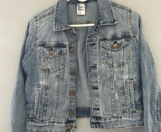 H&M denim jacket UK8