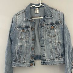 H&M denim jacket UK8