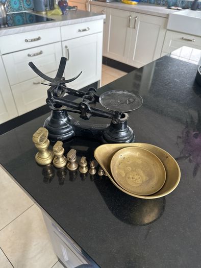 Vintage Librasco scales