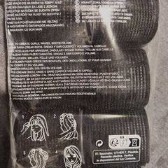 Large Velcro hair rollers, 8pcs