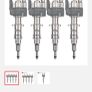BMW N43 petrol injectors 320i,318i,116i,118i Image 4