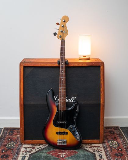 Fender Jazz Bass USA 2000's - 3-Tone Sunburst