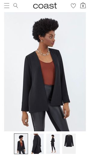 Coast Black Jacket